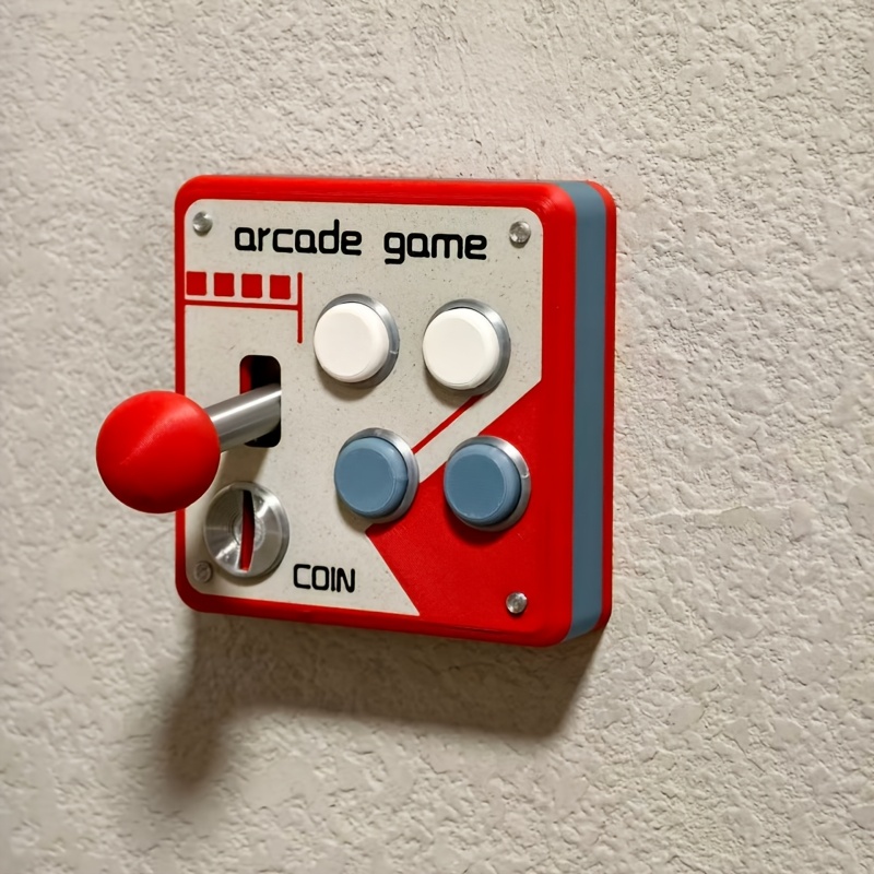 Auf-Ab-Schiebehebel-Schalterpl – Arcade Games & Vending Llc Bewertung und Preis