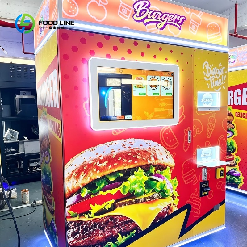 Maßgefertigter Automatischer B – Popcorn Vending Machine Bewertung und Preis