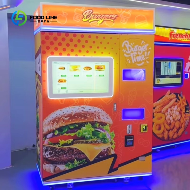 Maßgefertigter Automatischer B – Popcorn Vending Machine Bewertung und Preis