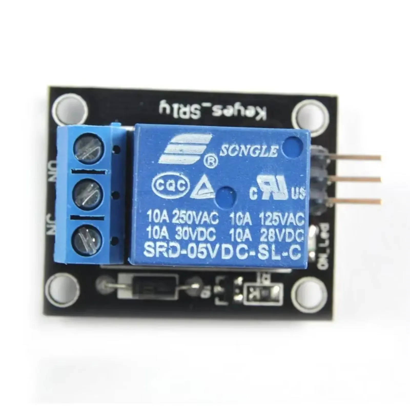 5 Stück 1 Kanal 5 V Relaismodu – Arduino Vending Machine Project Bewertung und Preis