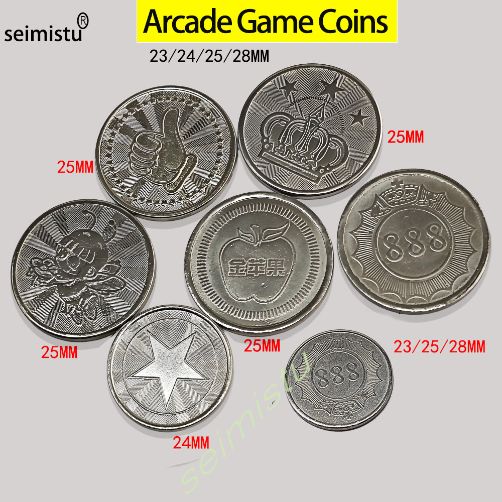 100 stücke Edelstahl 23/24/25m – Vending Arcade Games Bewertung und Preis