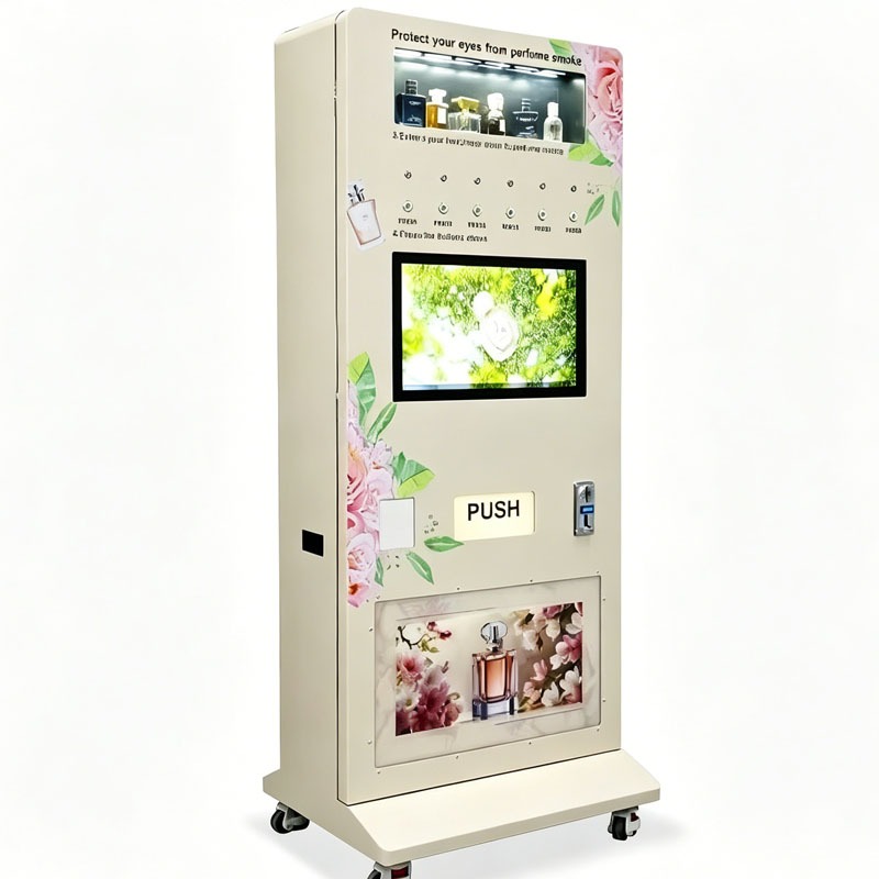 Automatischer Parfüm-Verkaufsa – Popcorn Vending Machine Bewertung und Preis