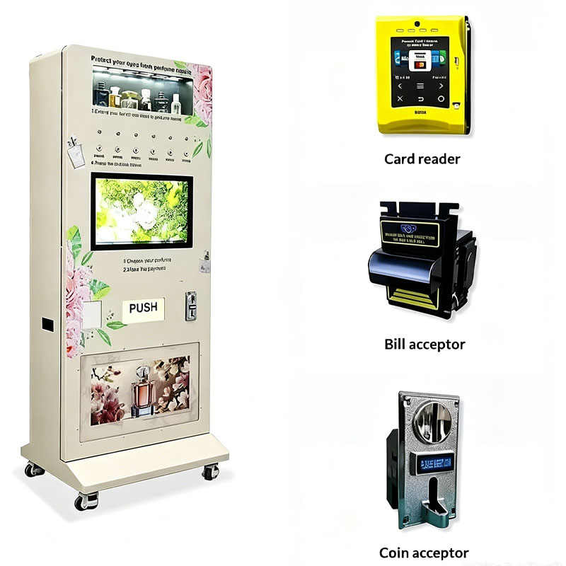 Automatischer Parfüm-Verkaufsa – Popcorn Vending Machine Bewertung und Preis