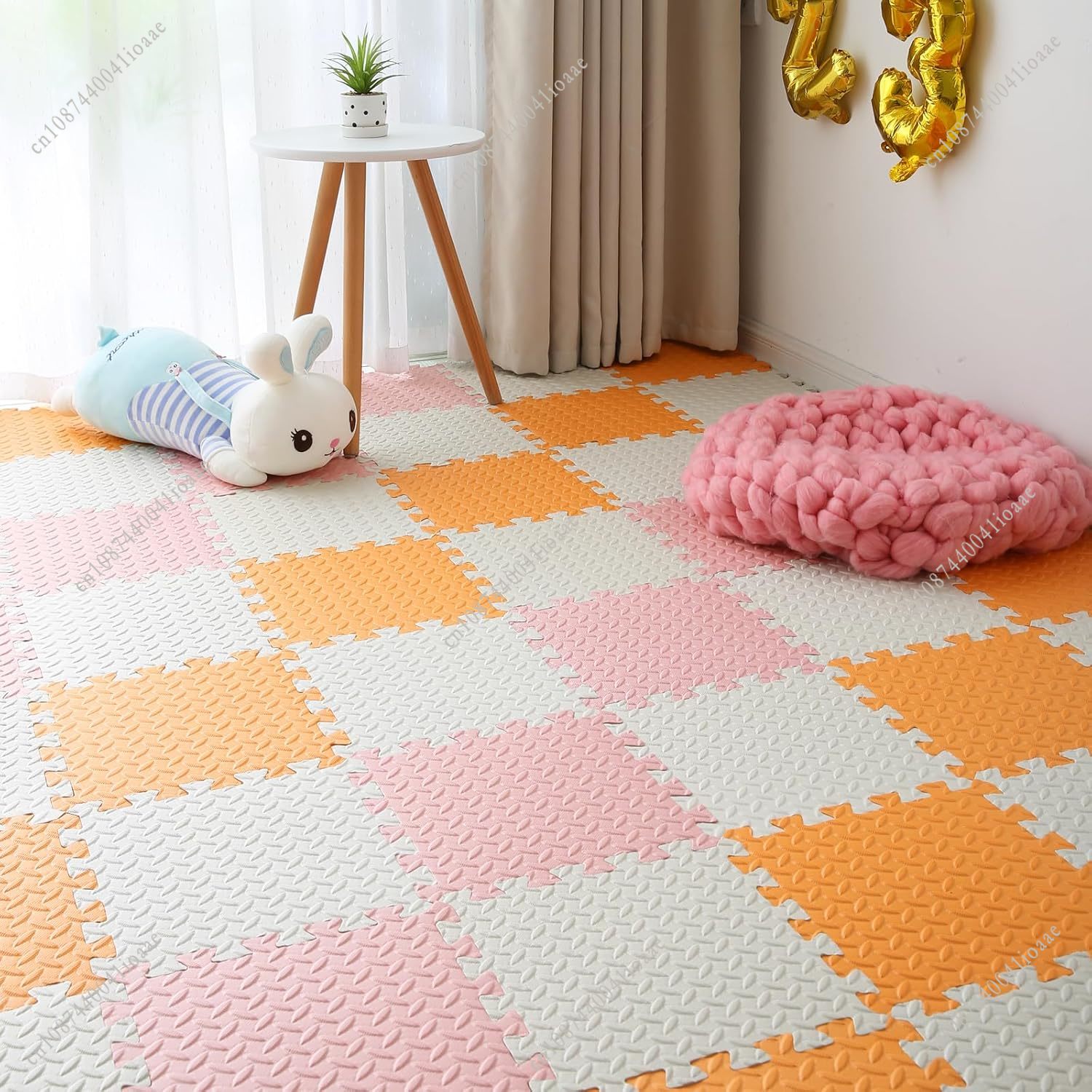 12 Stück farbige Yoga-Tanzmatt – Dance Pad Machine Bewertung und Preis