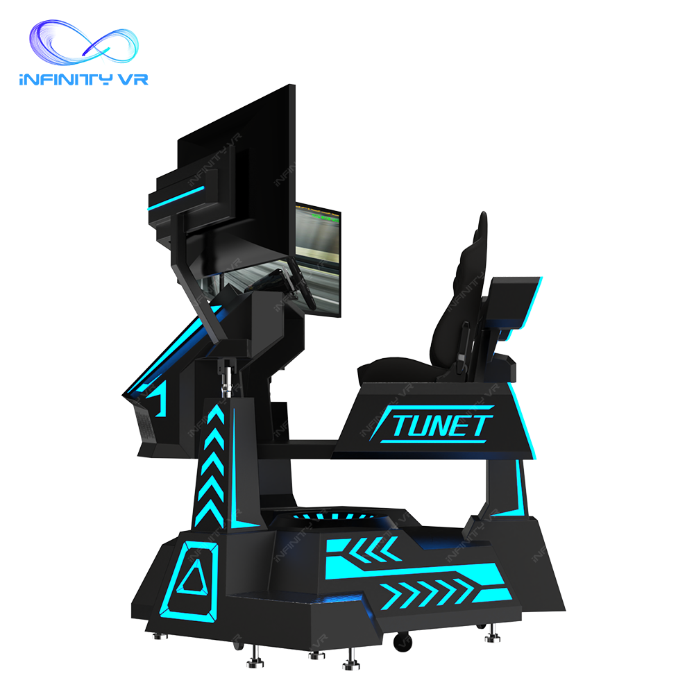 9D VR Fahr-Cockpit-Simulator A – 9D Vr Simulator Bewertung und Preis
