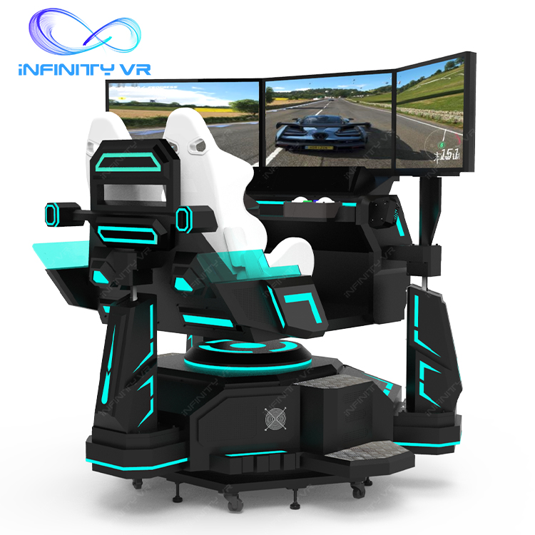 9D VR Fahr-Cockpit-Simulator A – 9D Vr Simulator Bewertung und Preis