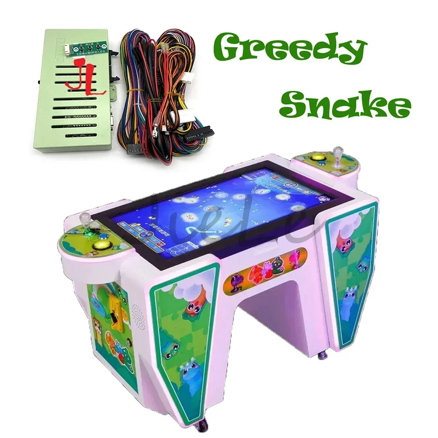 2/4 Spieler Greedy Snake Arcad – Racing Arcade Cabinet Bewertung und Preis