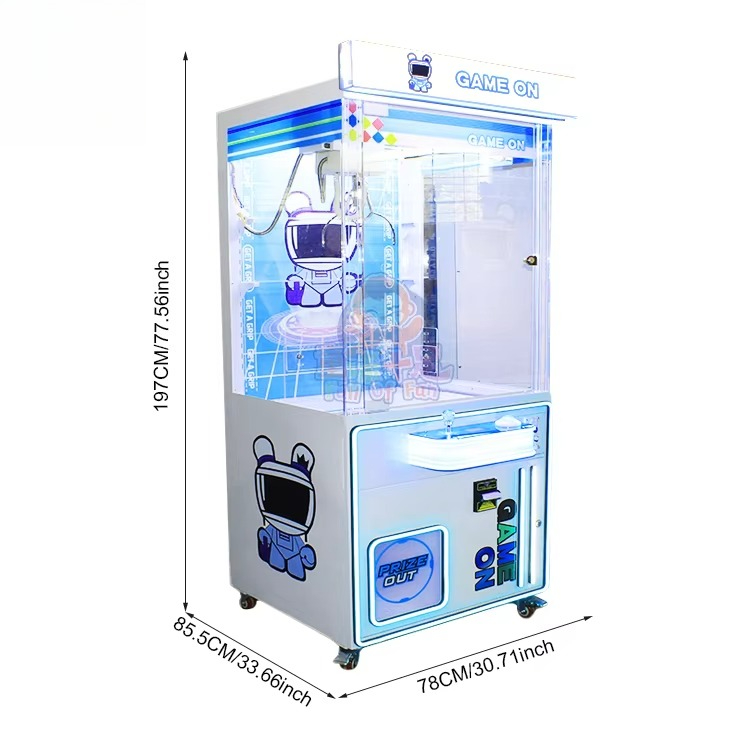 Münzbetriebener Klauenkran-Mas – Arcade Prize Vending Machine Bewertung und Preis