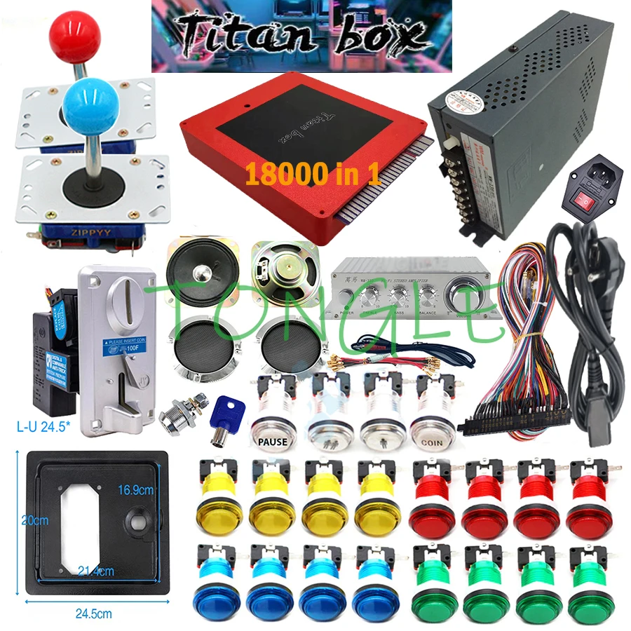 2 Spieler Titan Box 18000+ in  – Racing Arcade Cabinet Bewertung und Preis