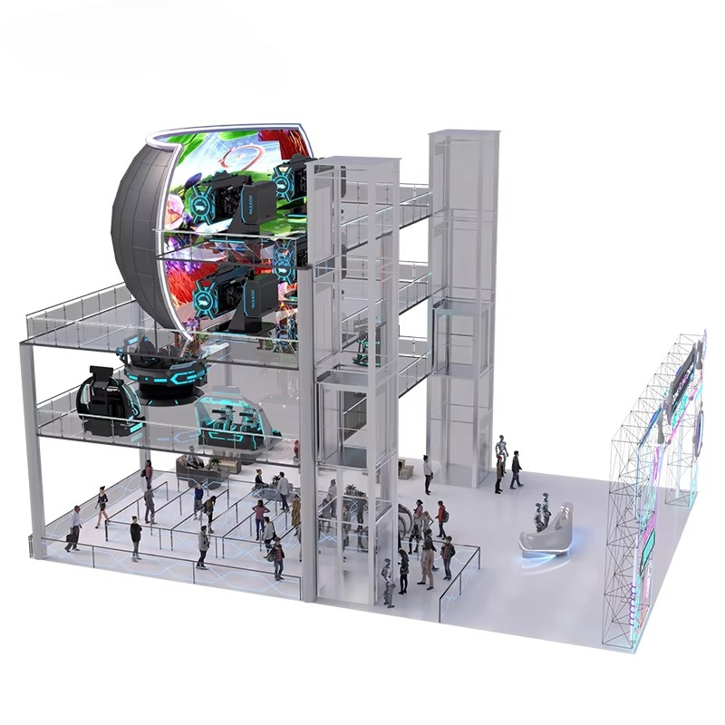 Dome Flying Cinema 2026 VR-The – Arcade Games & Vending Llc Bewertung und Preis