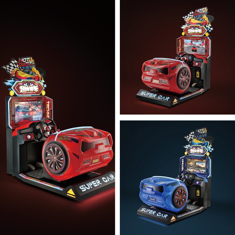 Münzbetriebener Arcade-Spielau – Racing Arcade Cabinet Bewertung und Preis