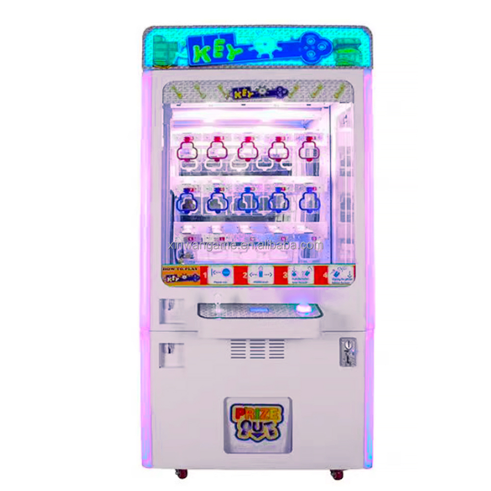 Lucky Key Master 9/15 Löcher A – Arcade Prize Vending Machine Bewertung und Preis