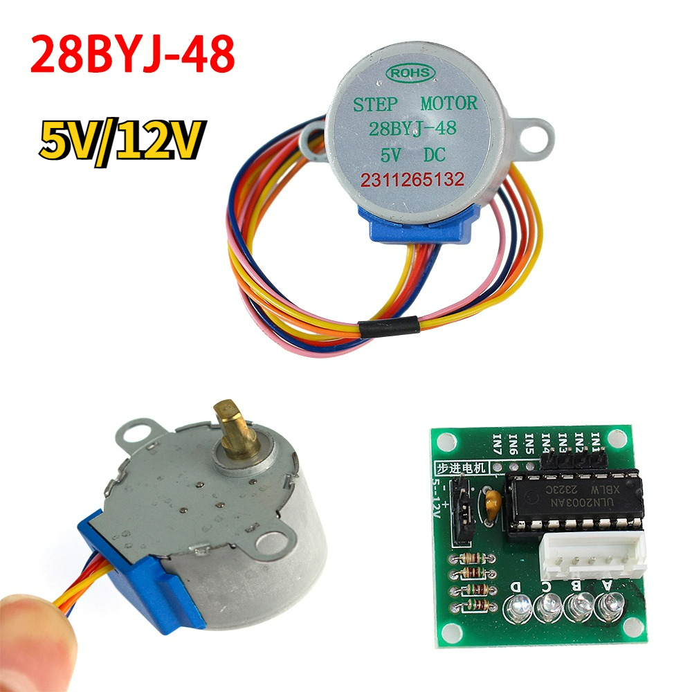 28BYJ-48 Schrittmotor-Kit 5V/1 – Arduino Vending Machine Project Bewertung und Preis